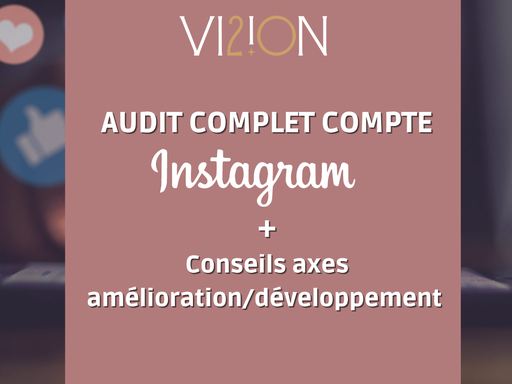 Audit complet Instagram