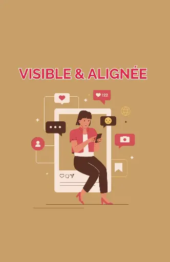 Visible & Alignée